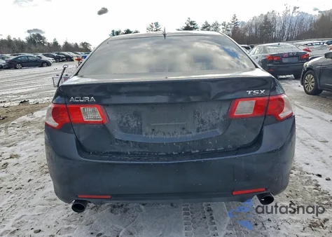 2010 Acura Tsx from USA, damaged, VIN JH4CU2F61AC023651